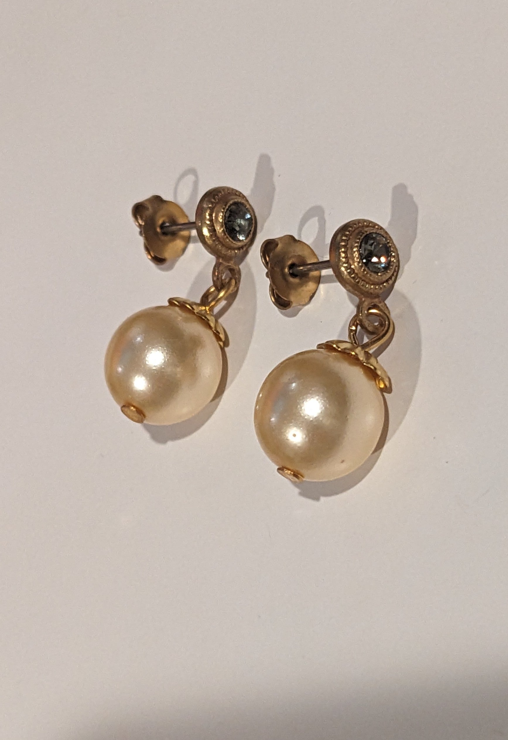 Statement Pearl Drop Earrings