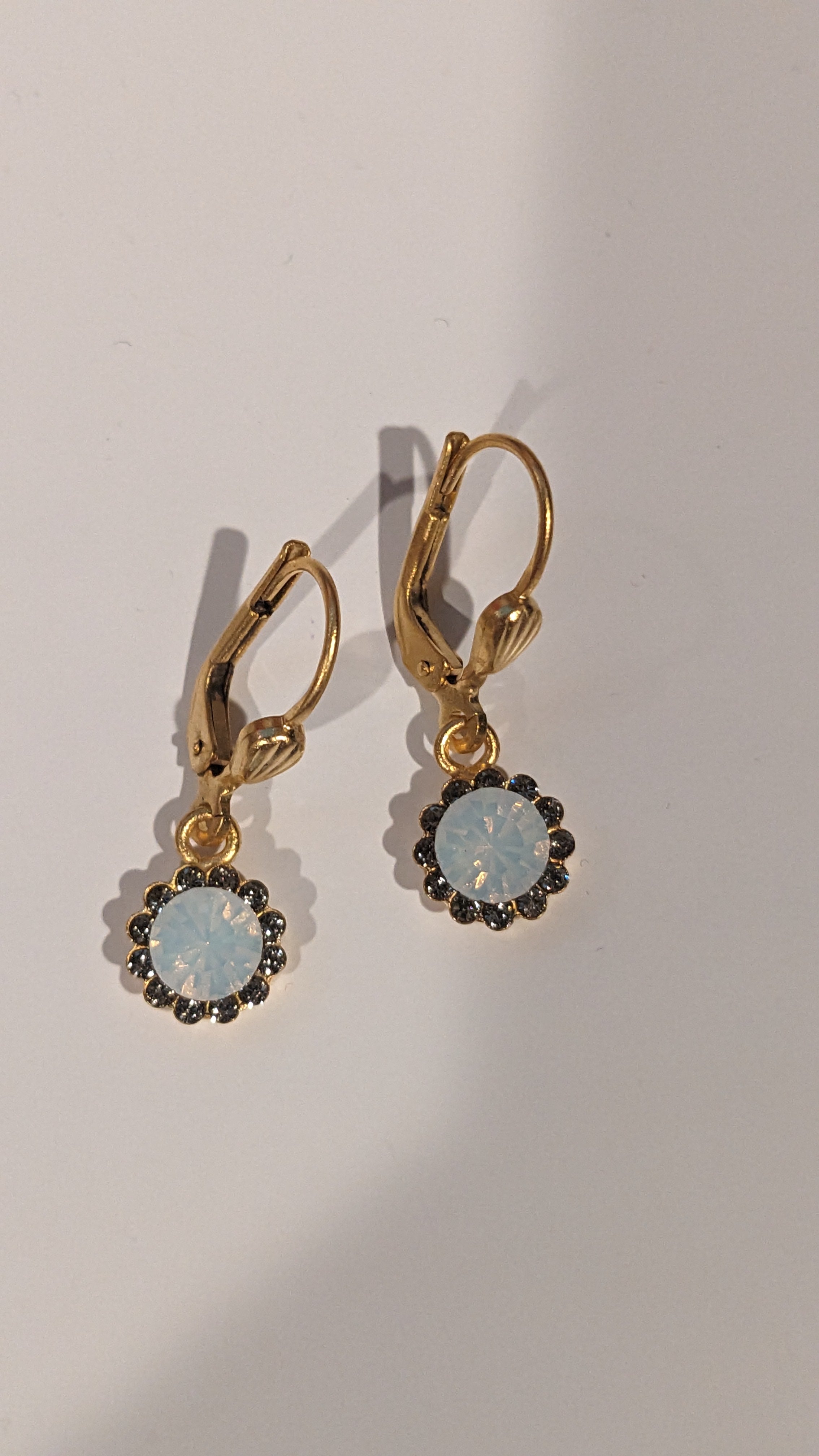 Petite Rhinestone & Crystal Earrings