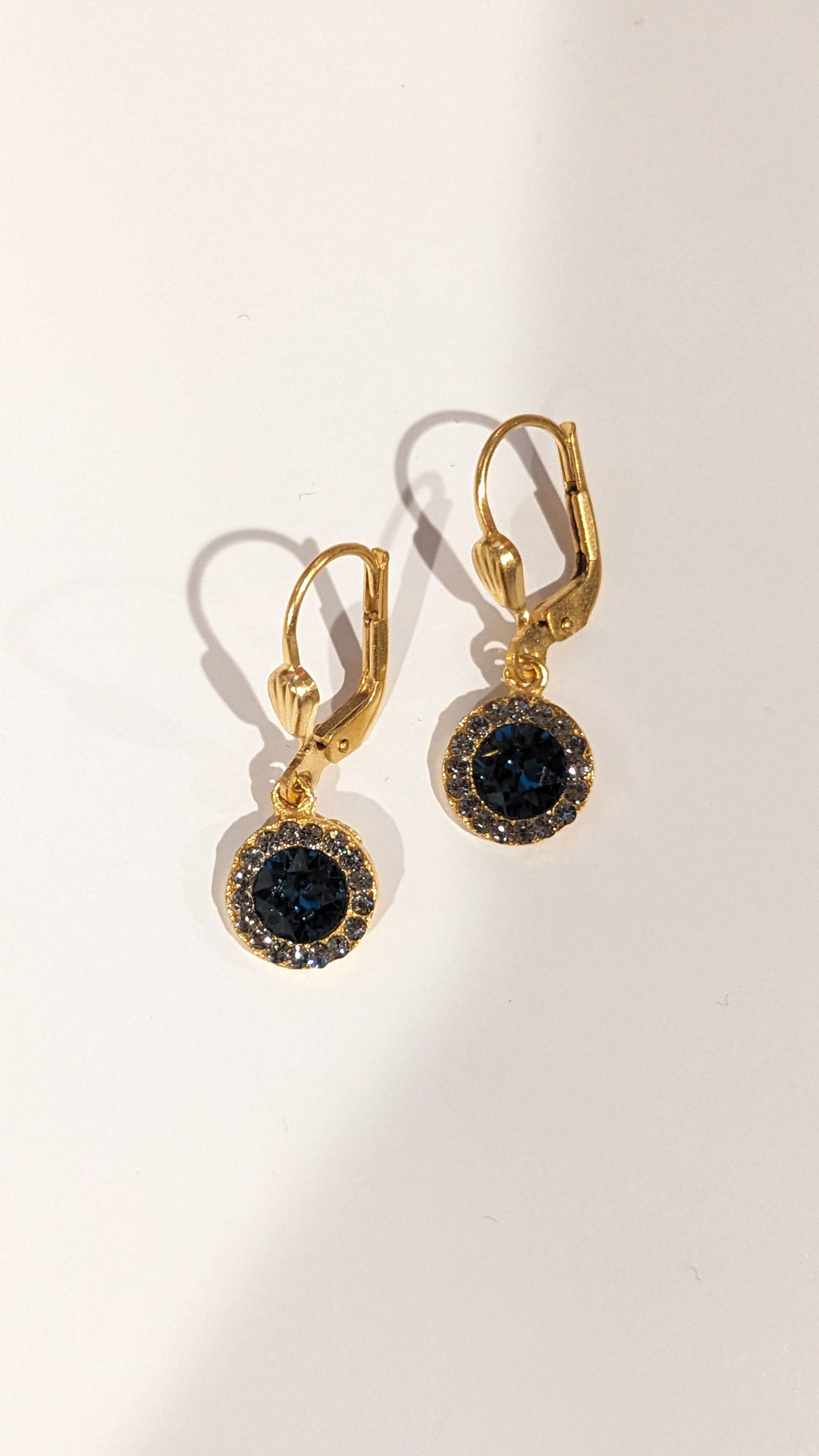Rhinestone Crystal Pave Earrings