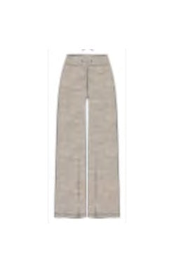 SPANX AirEssentials Wide Leg Pant - Bone Heather