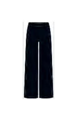 SPANX Satin Wide Leg Pant - Very Black