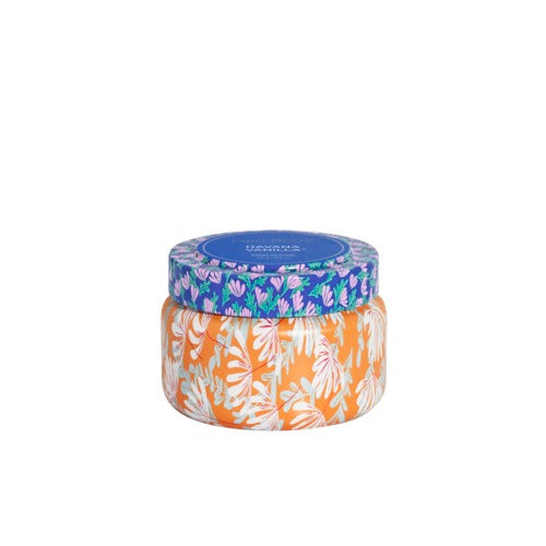 Capri Blue Havana Vanilla Pattern Play Travel Tin