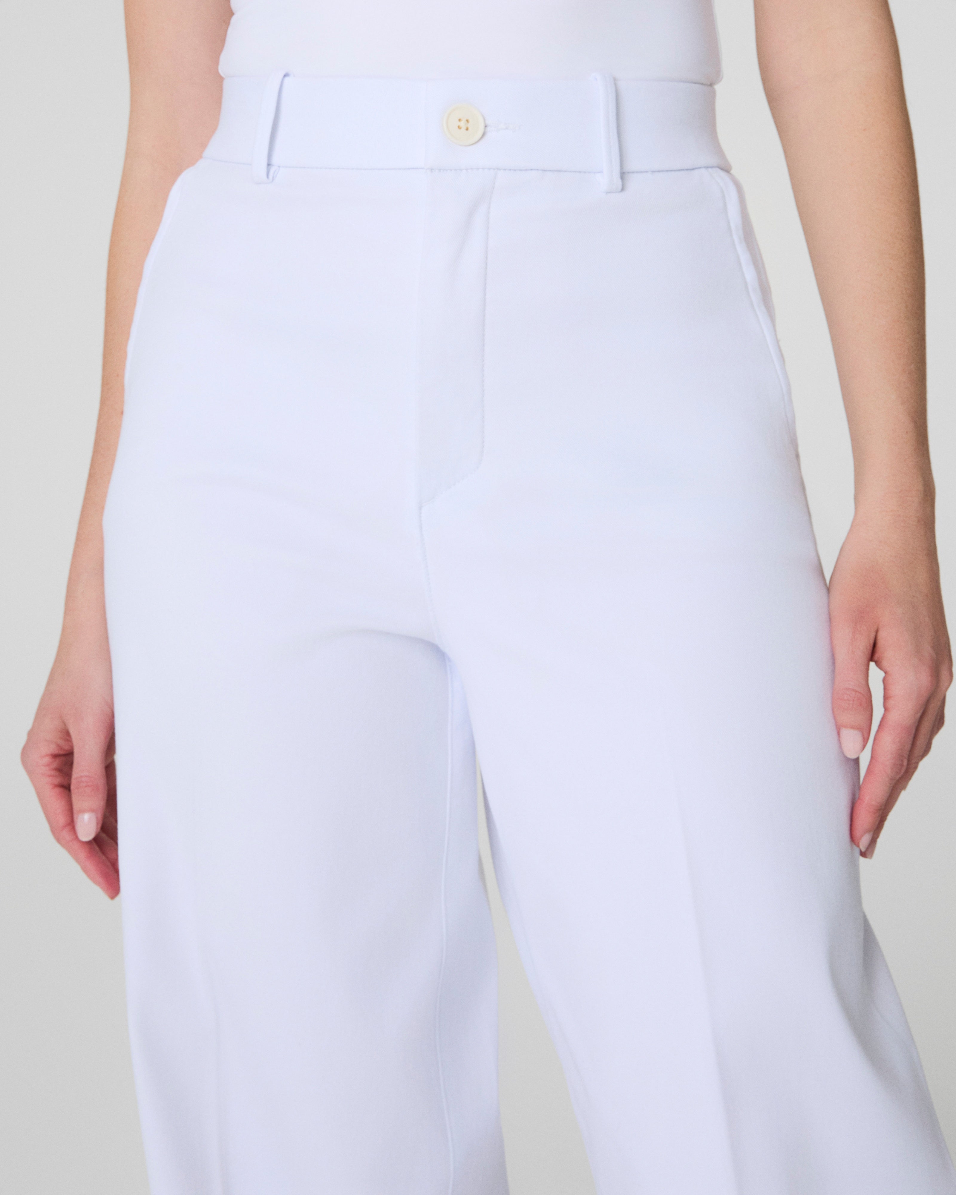 SPANXsupersmooth Stretch Twill Wide Leg Pant