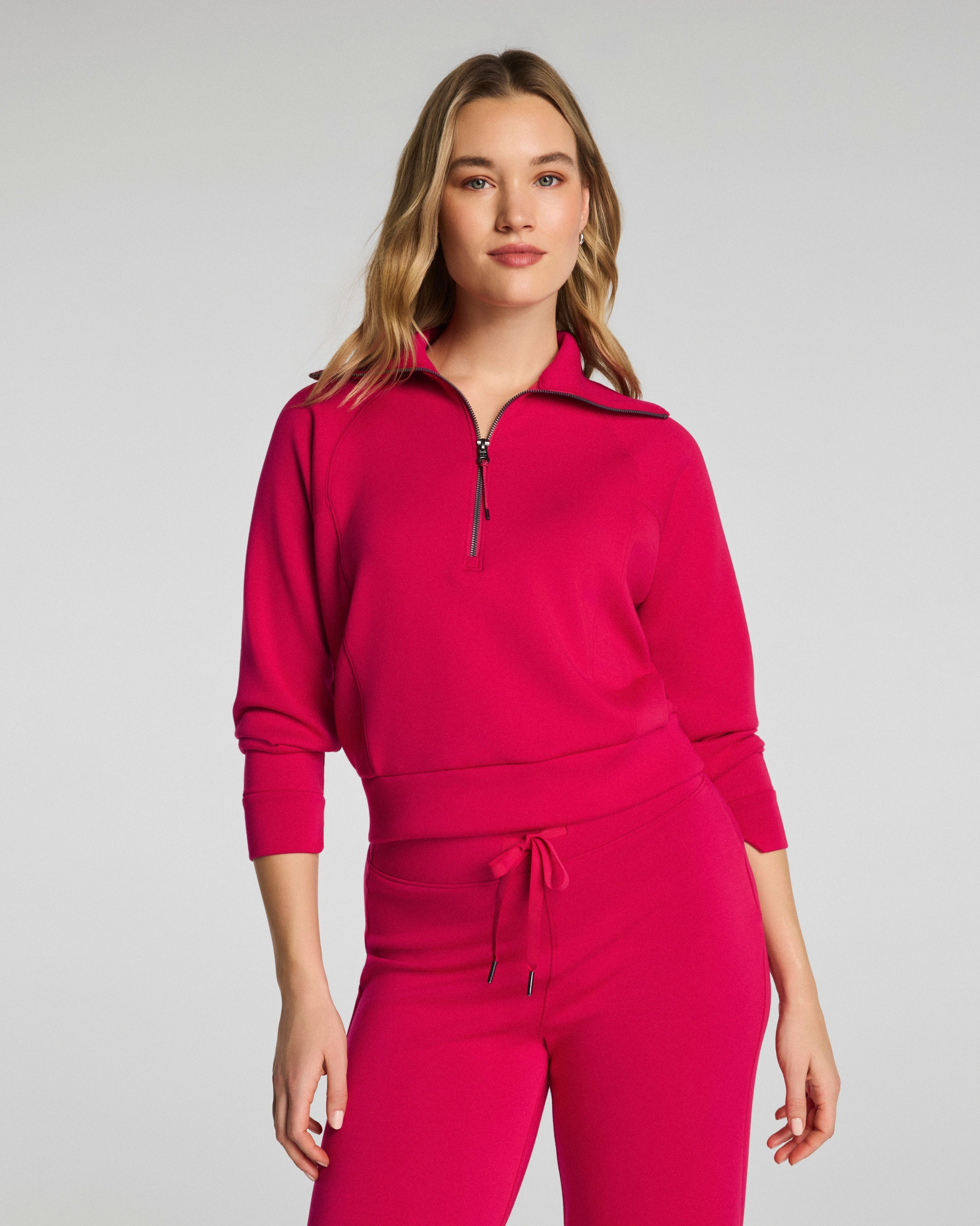 SPANX AirEssentials Half Zip