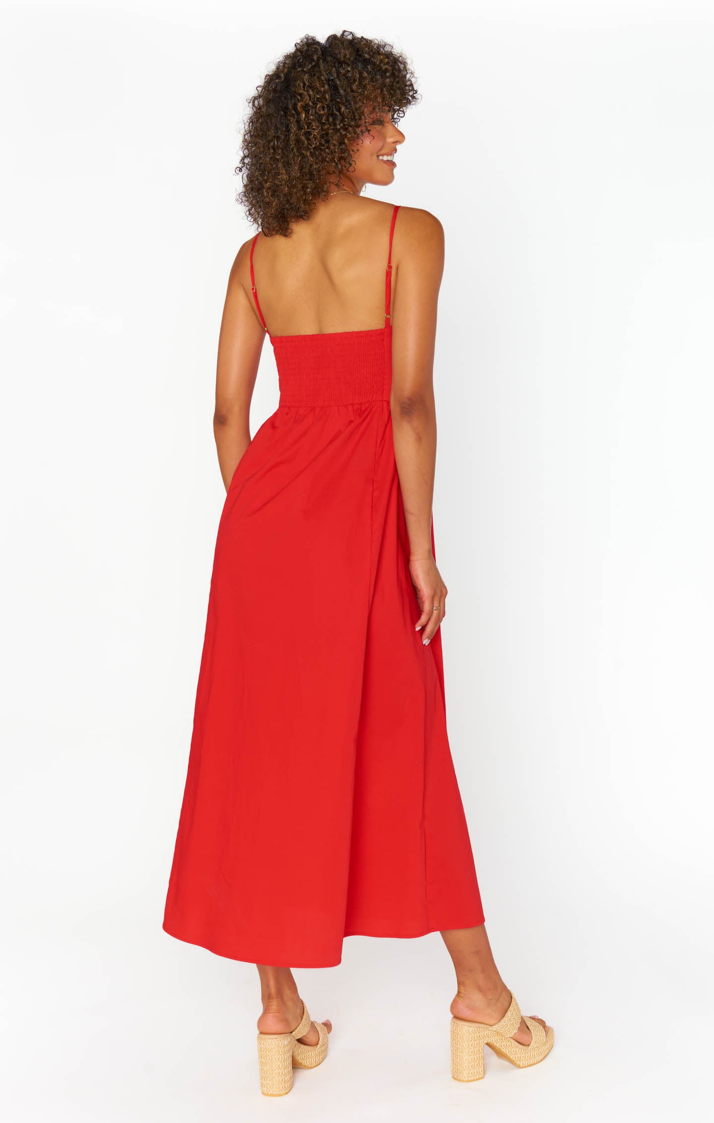 Show Me Your Mumu Allegra Midi Dress - Final Sale 25% off in cart