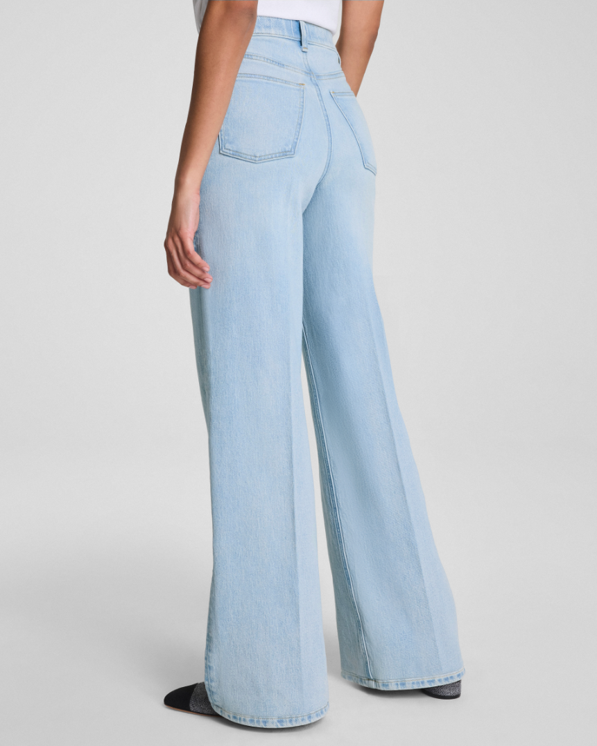 SPANXshape Authentic 360 Wide Leg Jeans