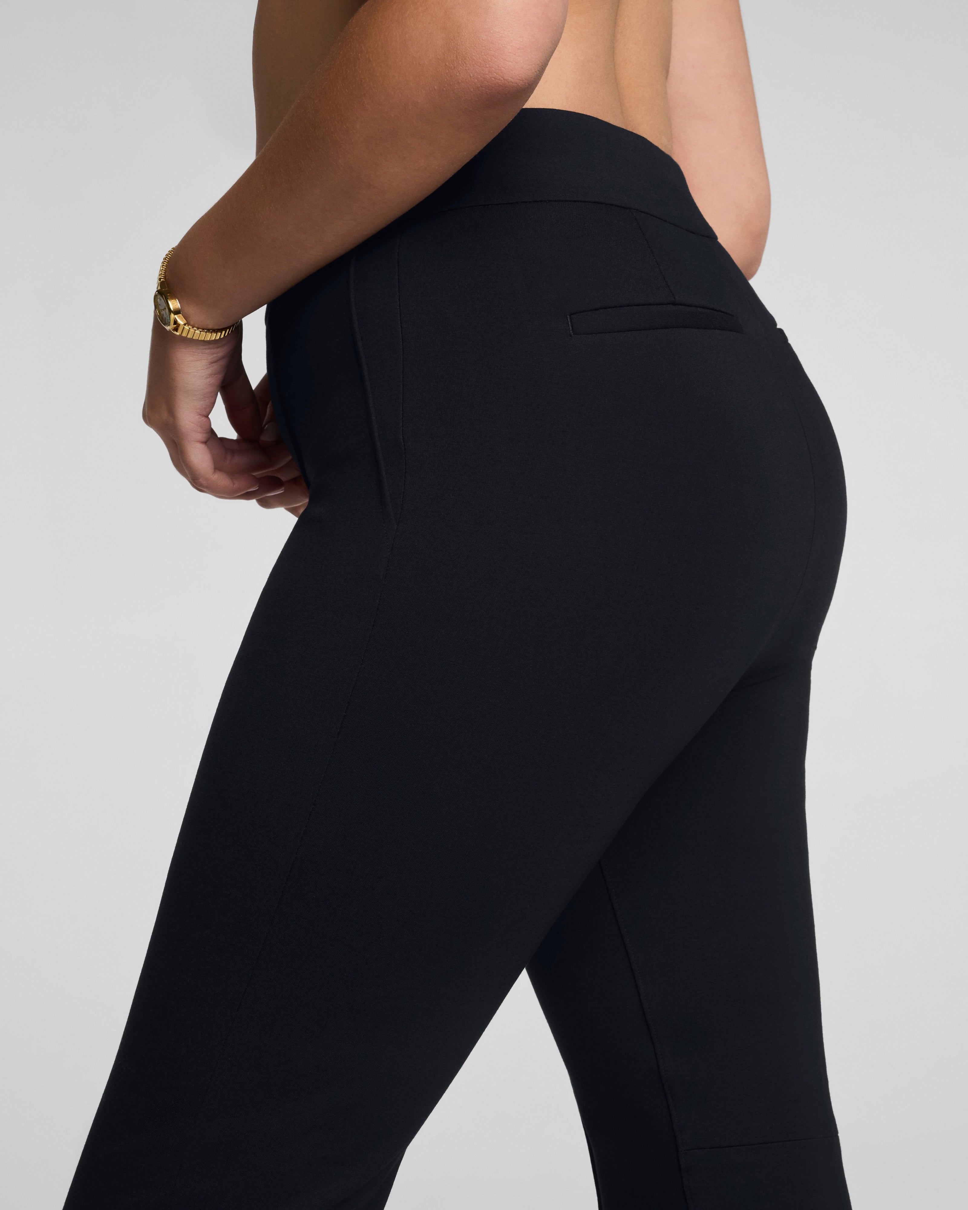 SPANXsupersmooth PerfectFit Ponte Kick Flare Pant With Pintuck
