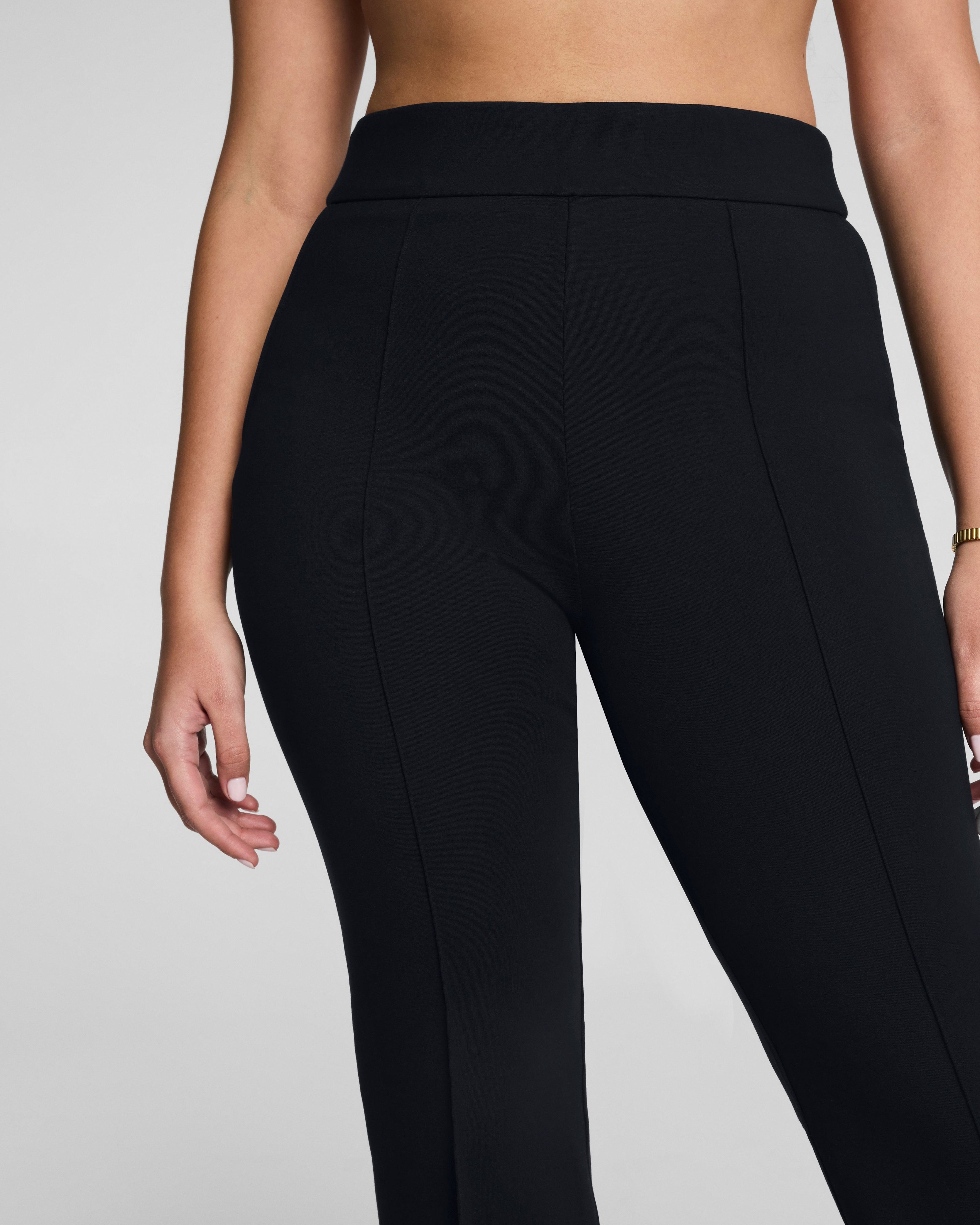 SPANXsupersmooth PerfectFit Ponte Kick Flare Pant With Pintuck