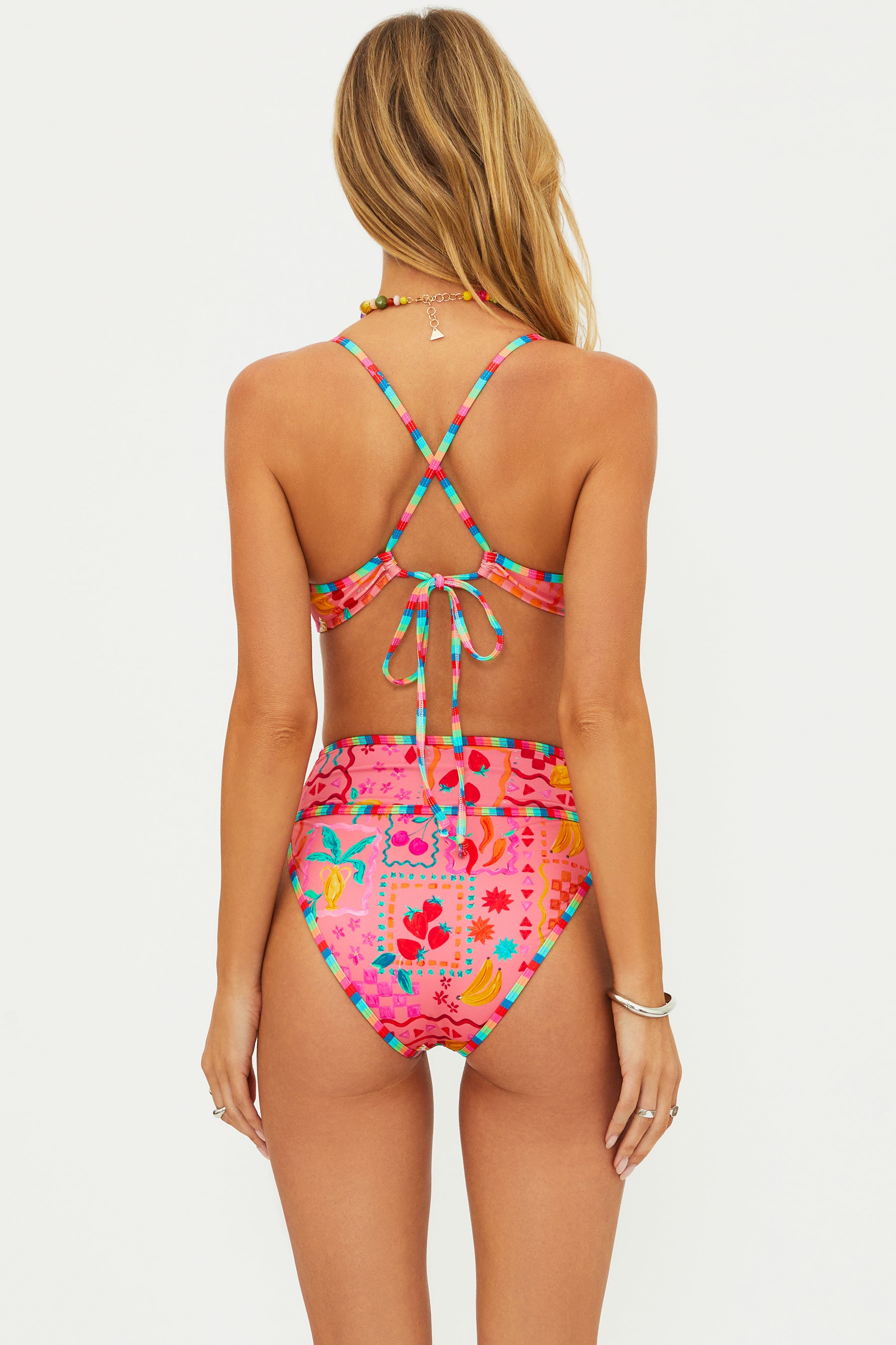 Beach Riot Carlotta Bottom - Passion Fruit