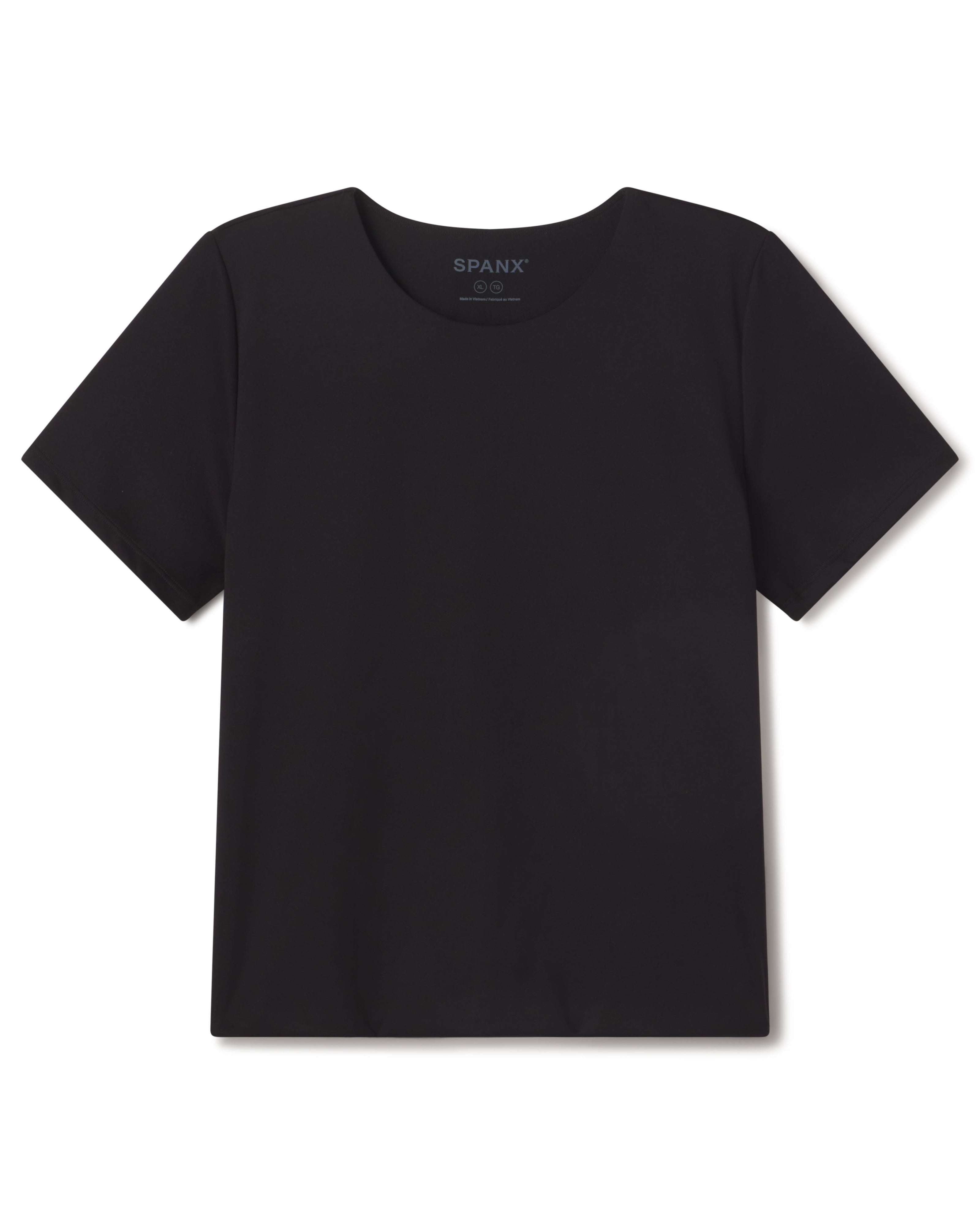 SPANXsmooth Jersey Crewneck Tee