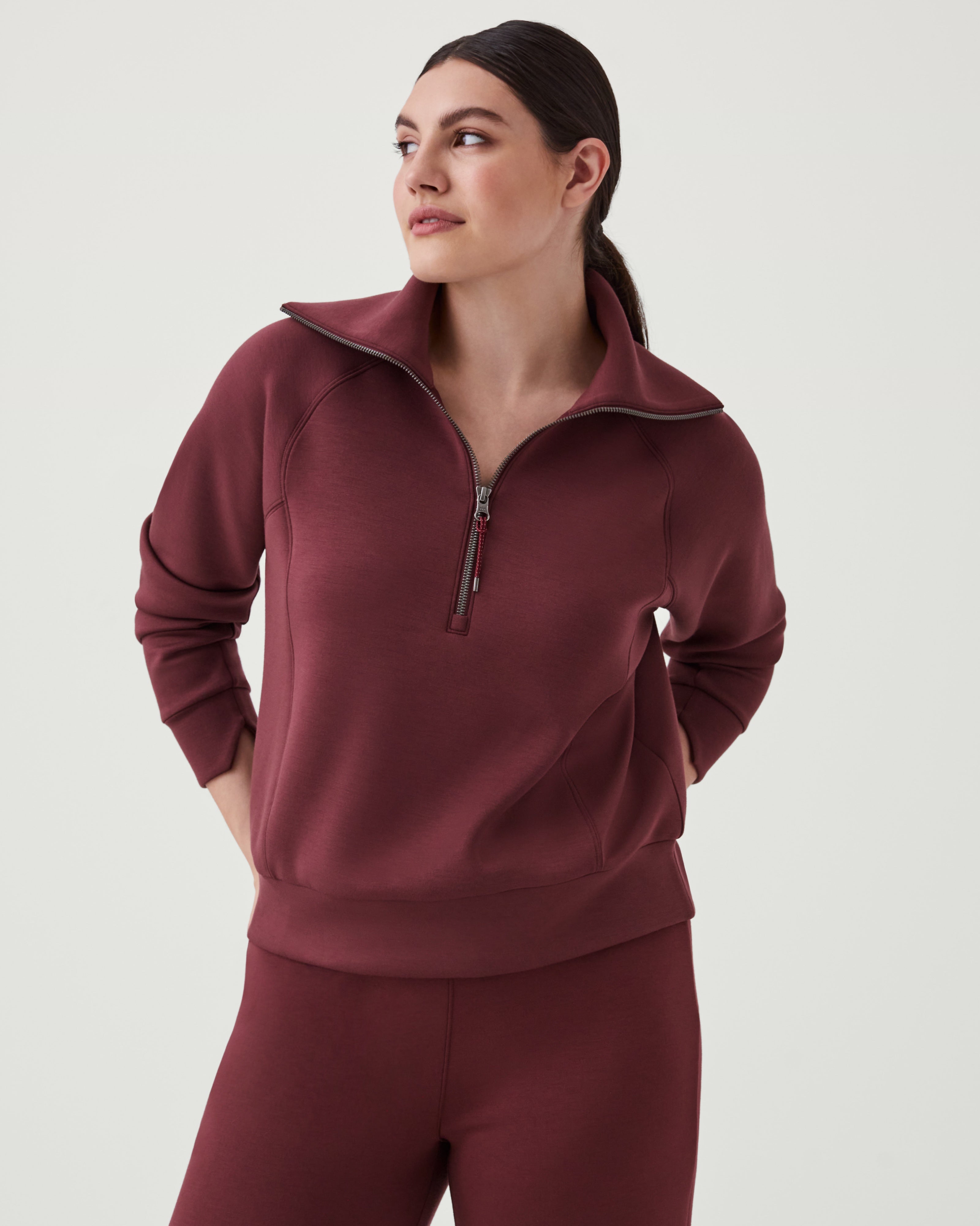 SPANX AirEssentials Half Zip