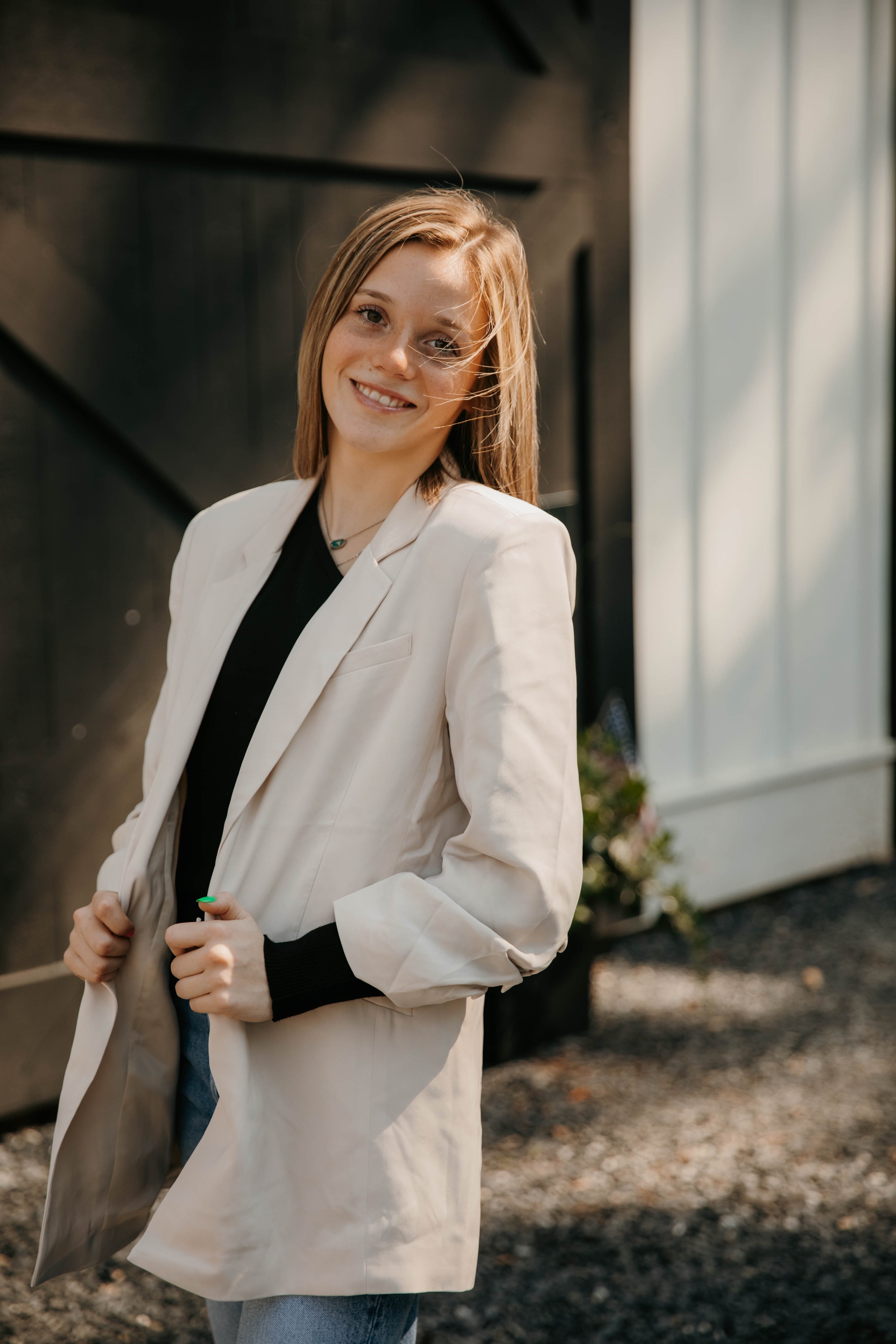 Z Supply Cinema Twill Blazer - Final Sale 40% off in cart
