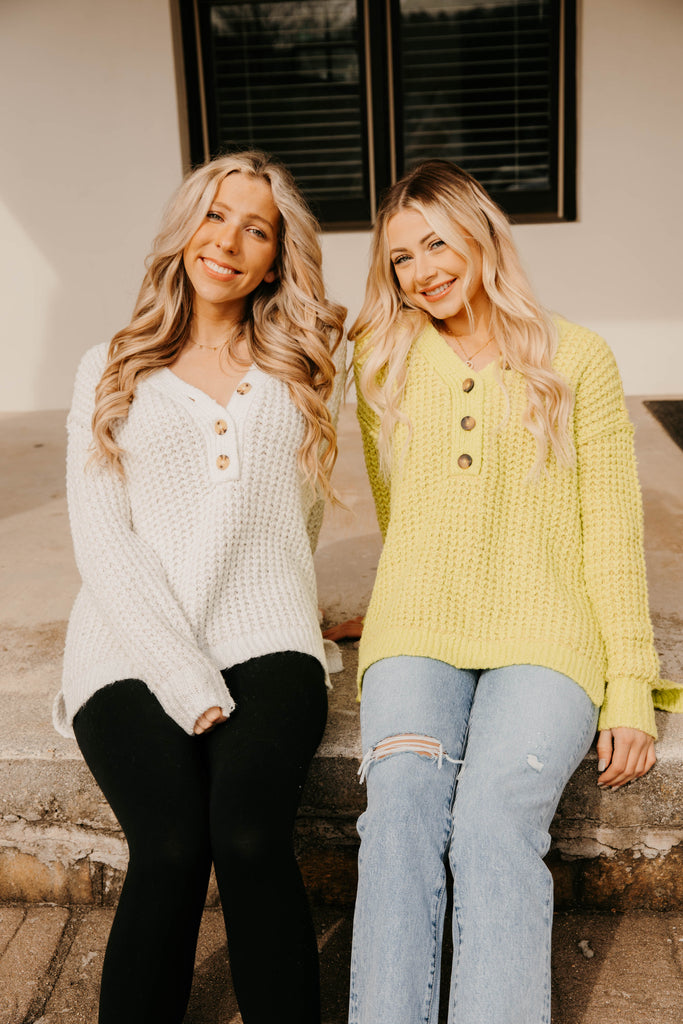 Whistle Thermal Henley - Final Sale 30% off