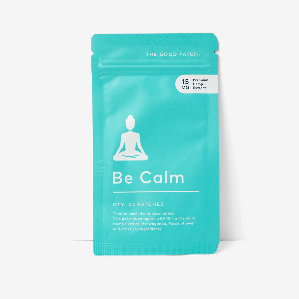 Be Calm Patch - Final Sale 40% off