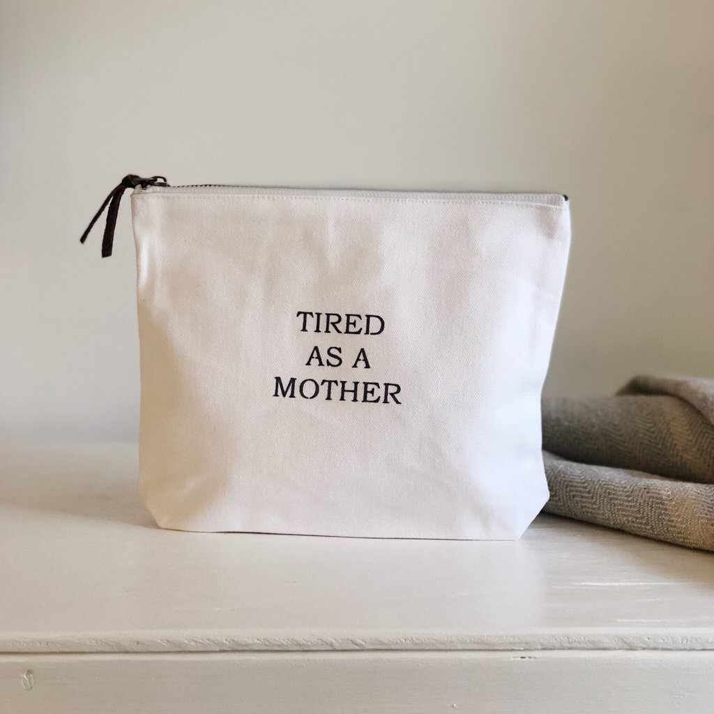 Canvas Zip Pouch