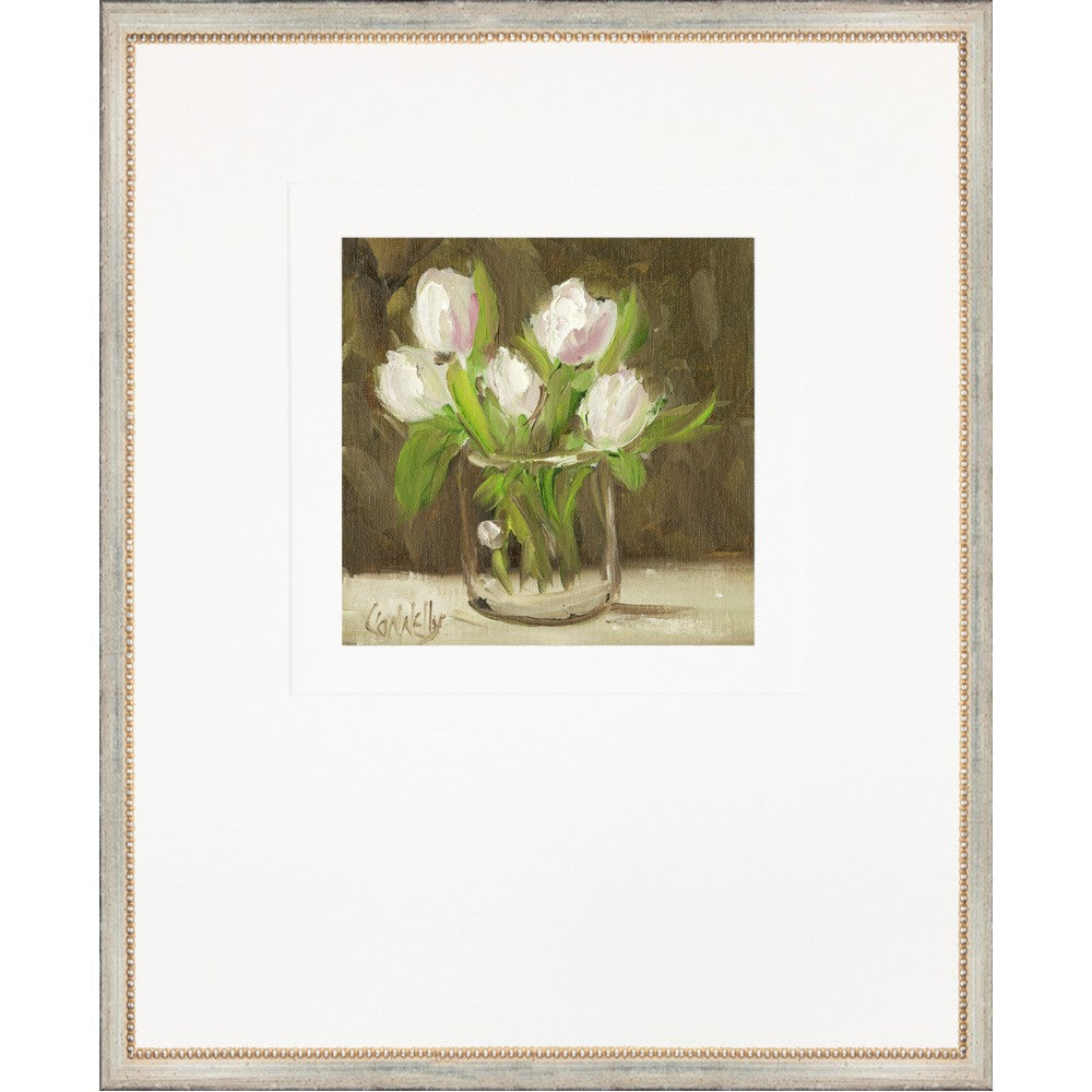 White Florals Painting Collection