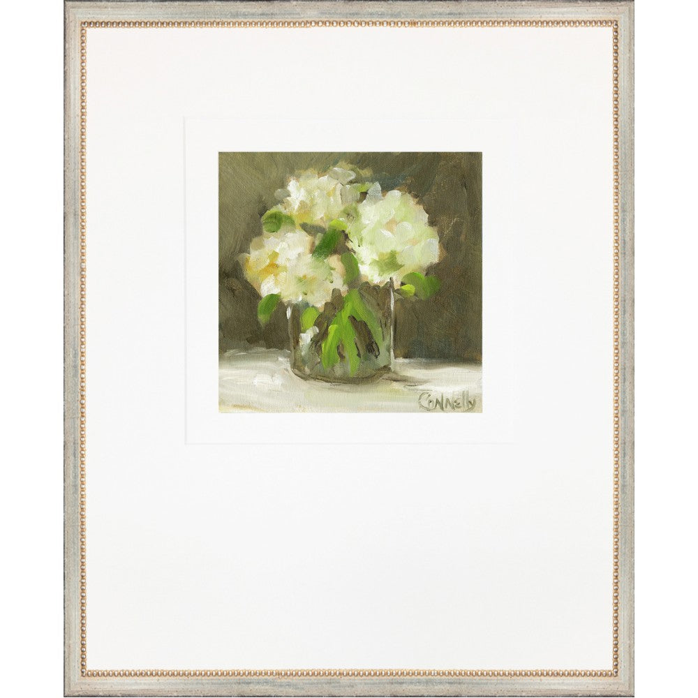 White Florals Painting Collection