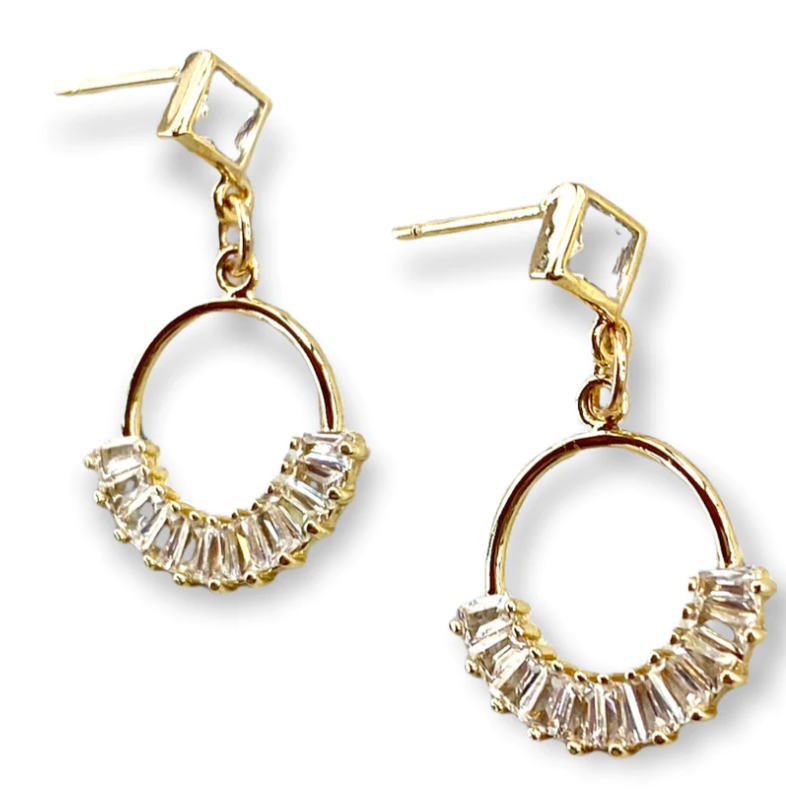 Inspire Designs Marquise Post Earring