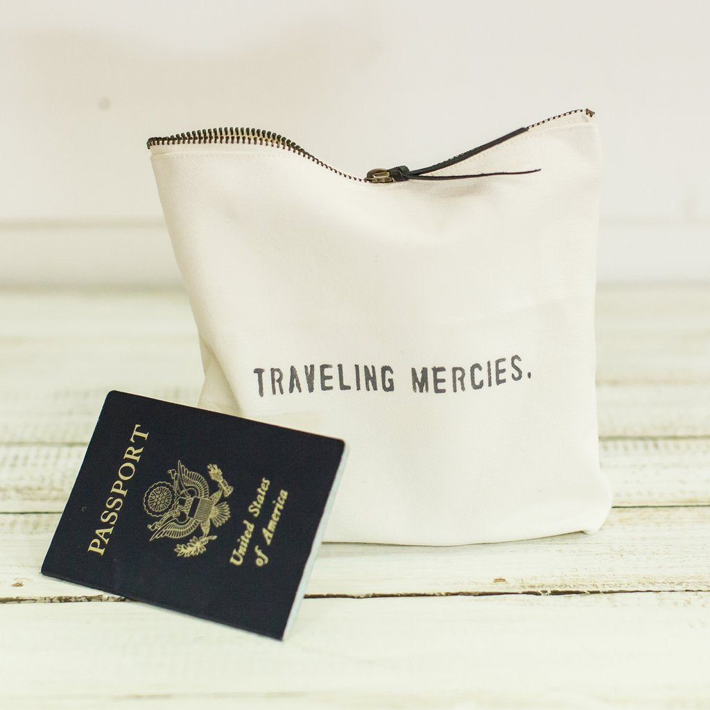 Canvas Zip Pouch
