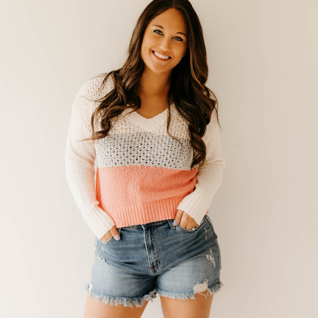 Emily Popcorn Pullover - Final Sale 40% off