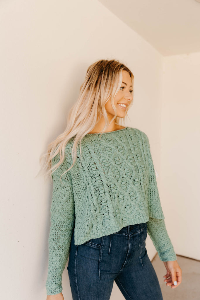 Free People Changing Tides Pullover - Final Sale 40% off