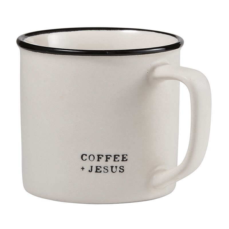 Written Coffee Mug - Final Sale 40% off in cart