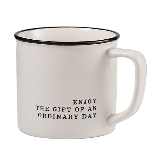 Written Coffee Mug - Final Sale 40% off in cart
