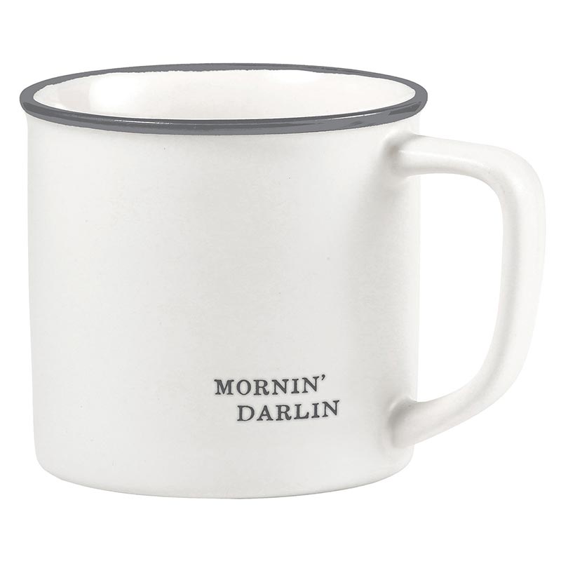 Written Coffee Mug - Final Sale 40% off in cart