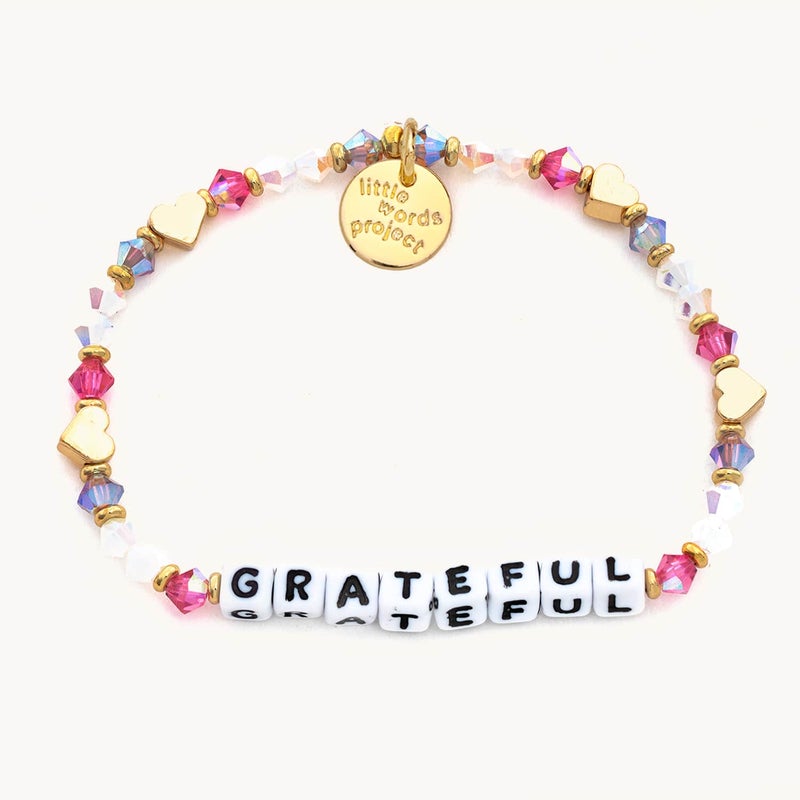 Little Words Project Bracelet - Crystal