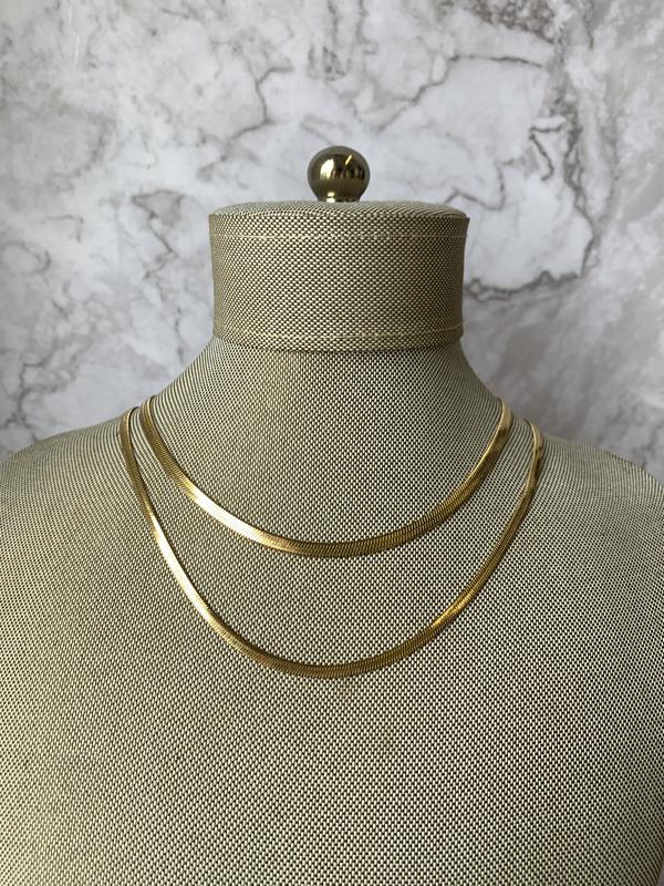 Herringbone Necklace Chain