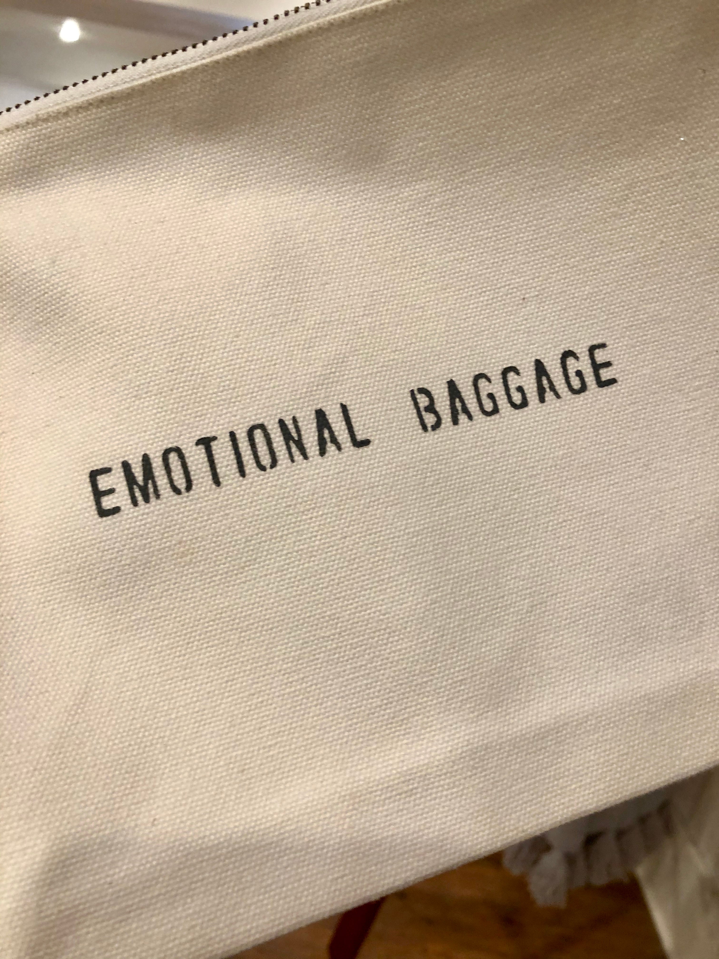 Canvas Zip Pouch