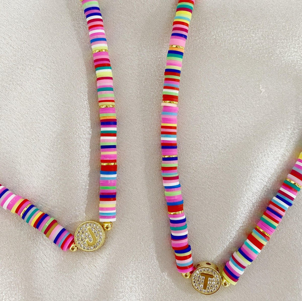 Bailey Beaded Necklace - Final Sale 50% off