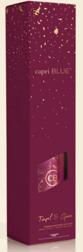 Tinsel & Spice Glimmer Reed Diffuser - Final Sale 40% off