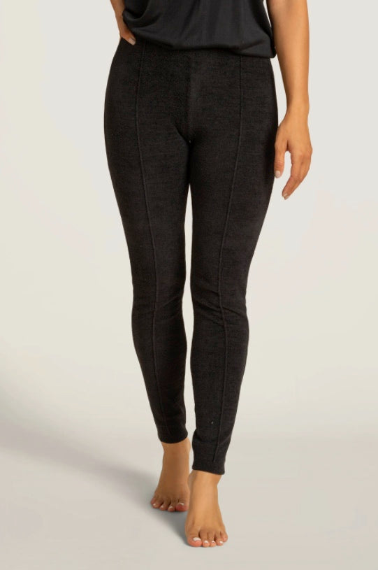 Barefoot Dreams CozyChic Ultra Lite Seamed Legging - Final Sale 30% off in cart