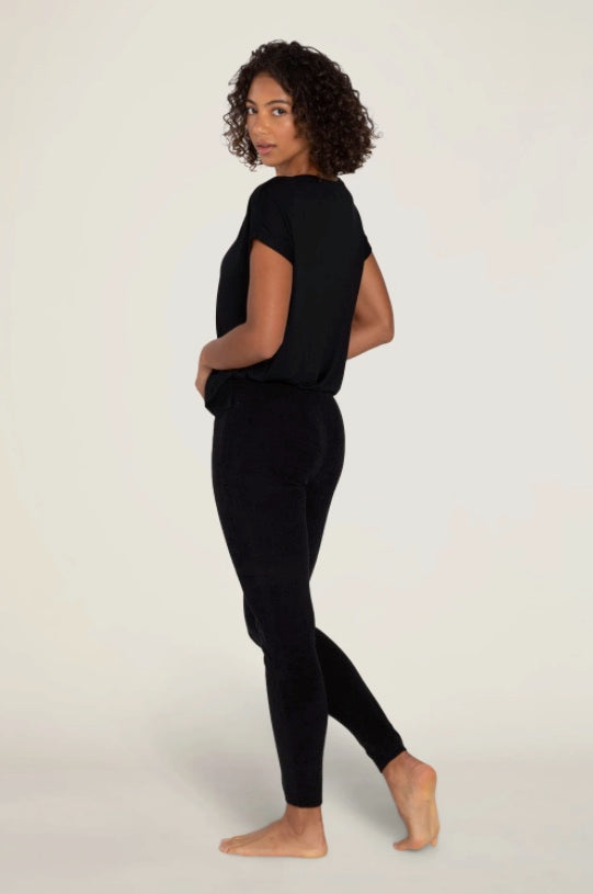 Barefoot Dreams CozyChic Ultra Lite Seamed Legging - Final Sale 30% off in cart