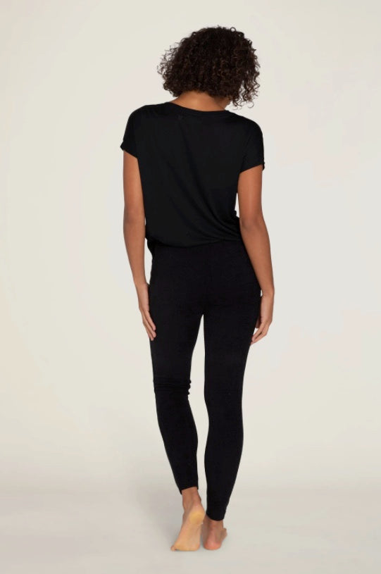 Barefoot Dreams CozyChic Ultra Lite Seamed Legging - Final Sale 30% off in cart