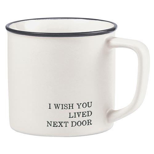 Written Coffee Mug - Final Sale 40% off in cart