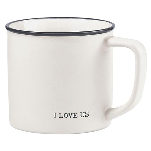 Written Coffee Mug - Final Sale 40% off in cart