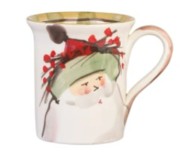 Vietri Old St. Nick Mug