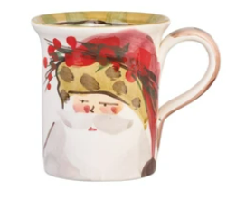 Vietri Old St. Nick Mug