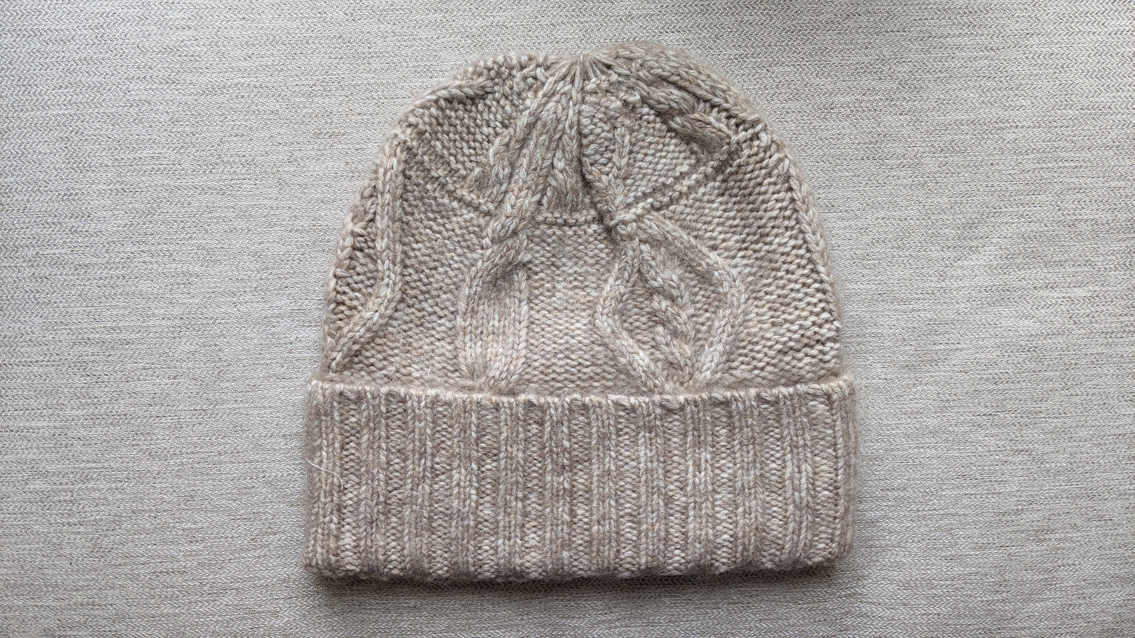 Z Supply Cable Knit Beanie - Final Sale 50% off in cart
