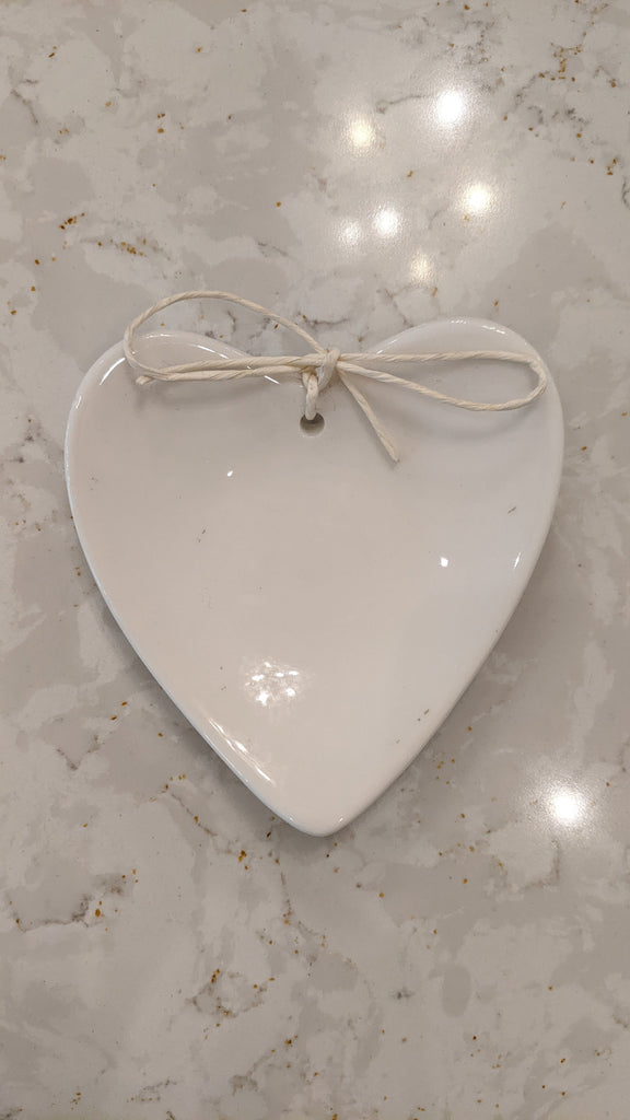 Heart Trinket Dish