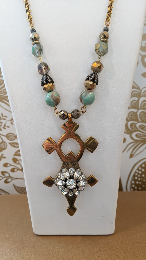 Ethiopian Cross Necklace