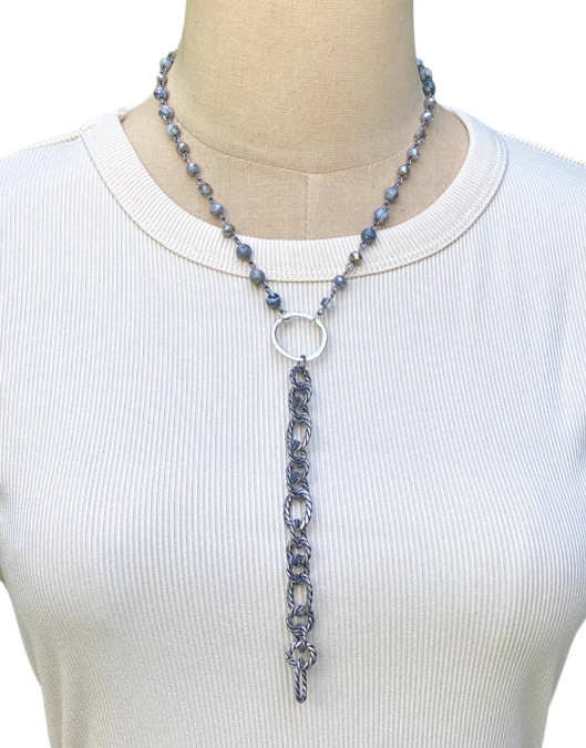 Inspire Designs Stormy Necklace - Final Sale 25% off