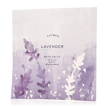 Lavender Bath Salt Envelope