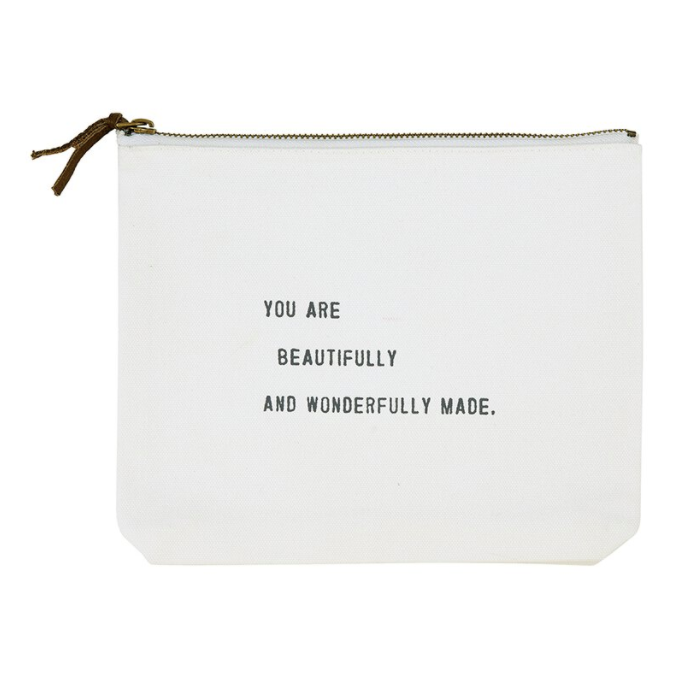 Canvas Zip Pouch