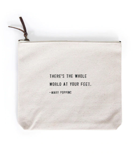Canvas Zip Bags