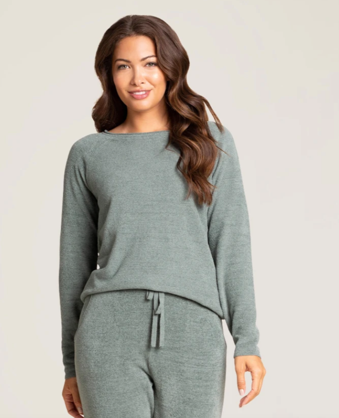 Cozychic Ultra Lite Rolled Neck Pullover