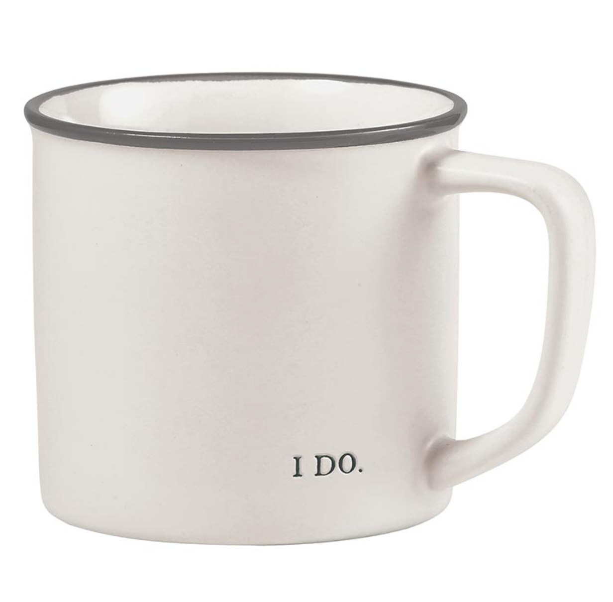 Written Coffee Mug - Final Sale 40% off in cart