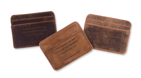 Gentleman Leather Wallets